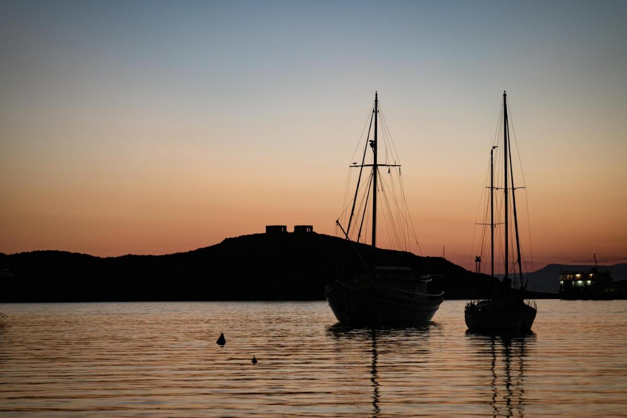 Villa Carpe Diem: Sea & Sunset View In Kea Island Ioulis Zewnętrze zdjęcie