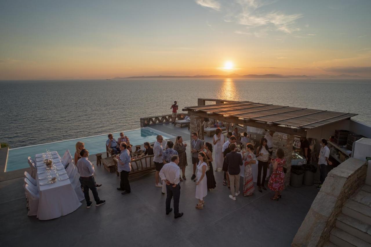 Villa Carpe Diem: Sea & Sunset View In Kea Island Ioulis Zewnętrze zdjęcie