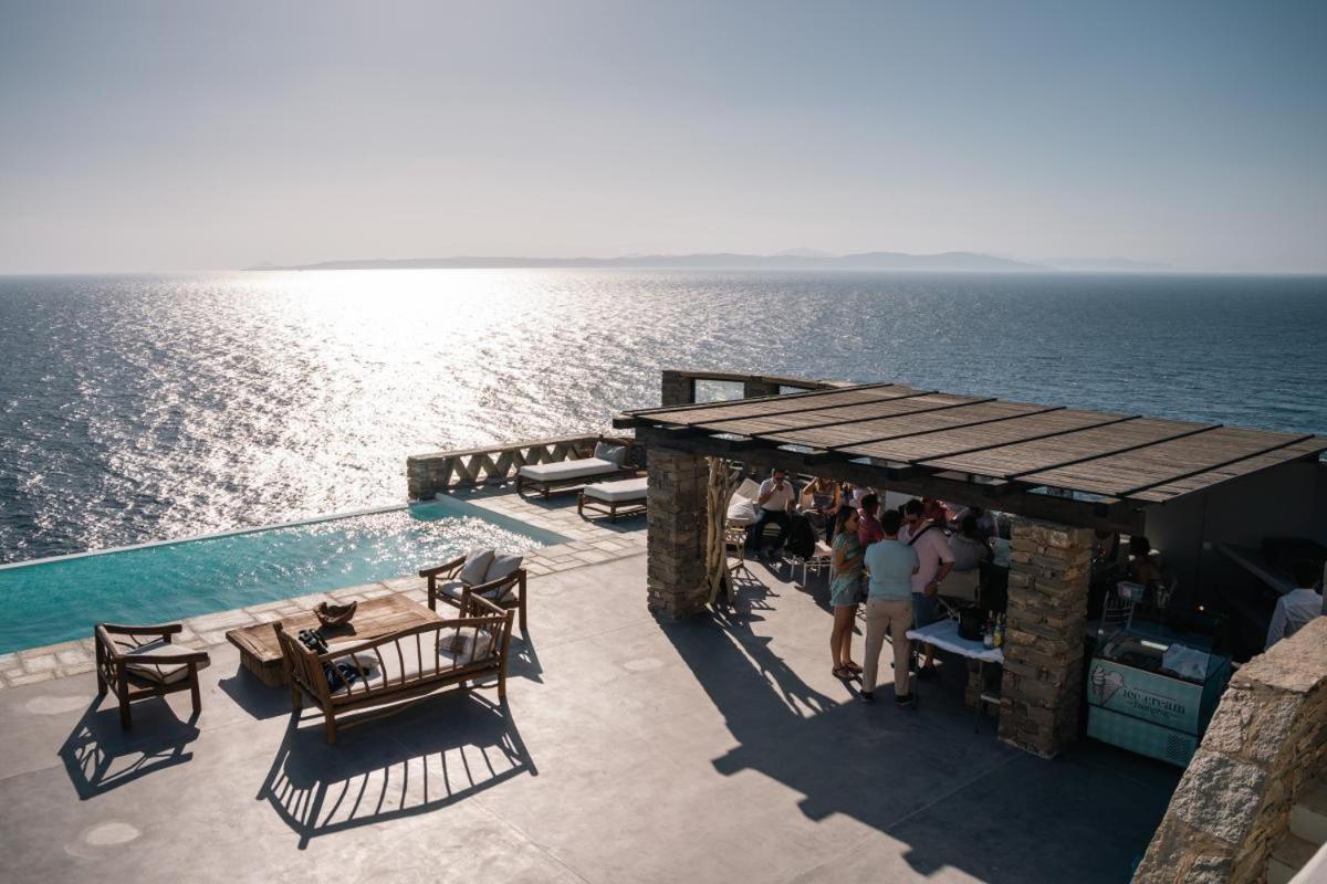 Villa Carpe Diem: Sea & Sunset View In Kea Island Ioulis Zewnętrze zdjęcie