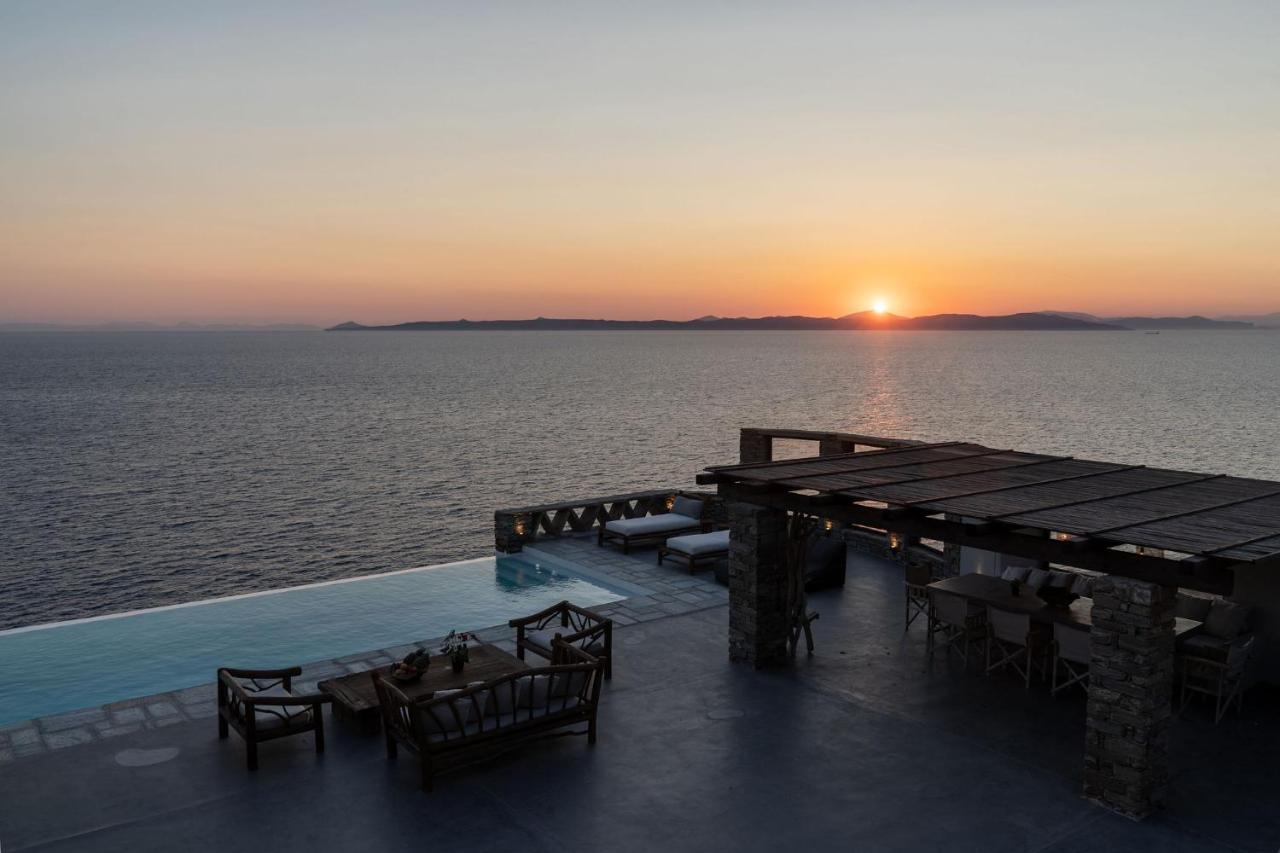 Villa Carpe Diem: Sea & Sunset View In Kea Island Ioulis Zewnętrze zdjęcie