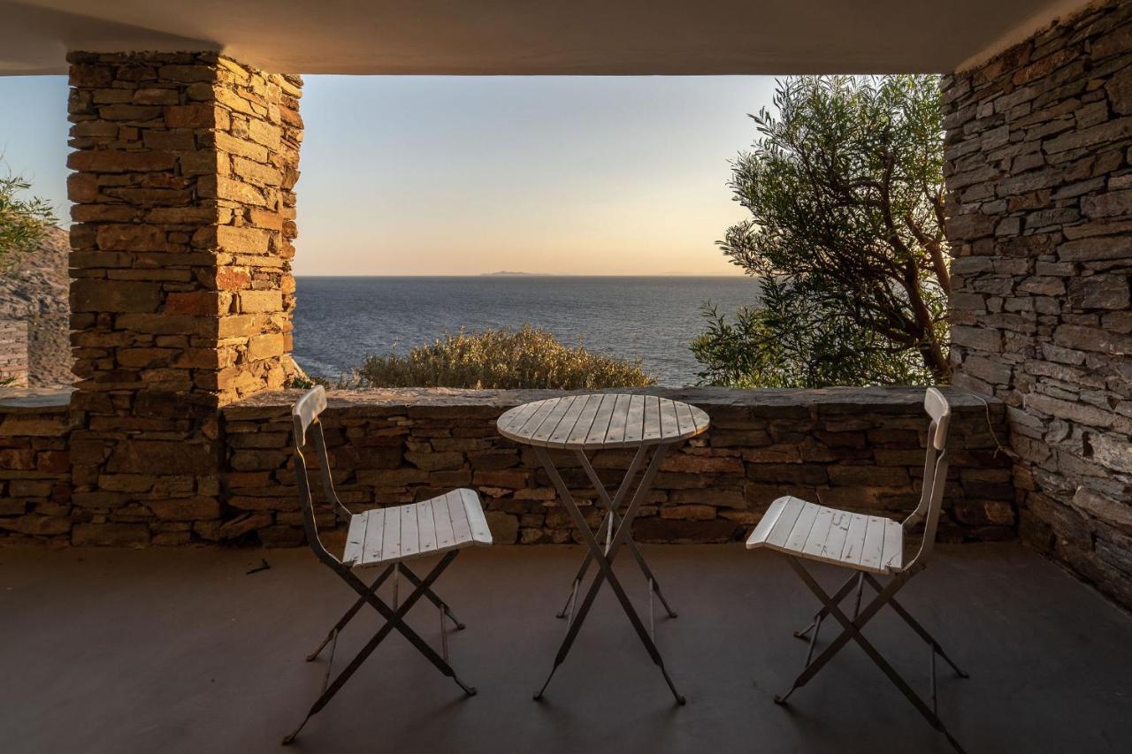 Villa Carpe Diem: Sea & Sunset View In Kea Island Ioulis Zewnętrze zdjęcie